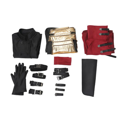 FF7 Vincent Valentine Cosplay Fantasia Anime Game Final Fantasy VII Costume Disguise Men Roleplay Halloween Carnival Party Cloth