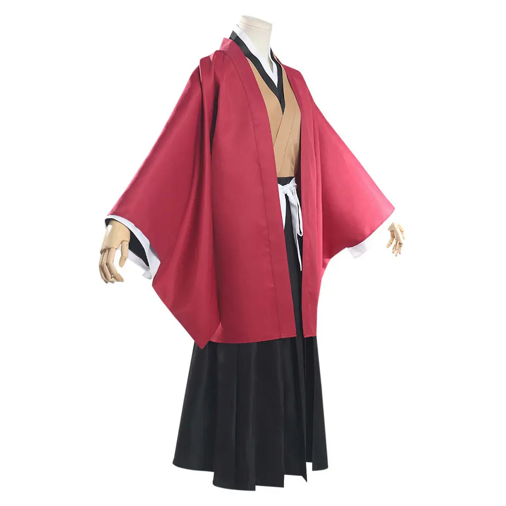 Fantasia Tsugikuni Cosplay Kimono Clothing Anime Devil Murderer Disfraz Costume Adult Men Fantasy Halloween Carnival Party Cloth