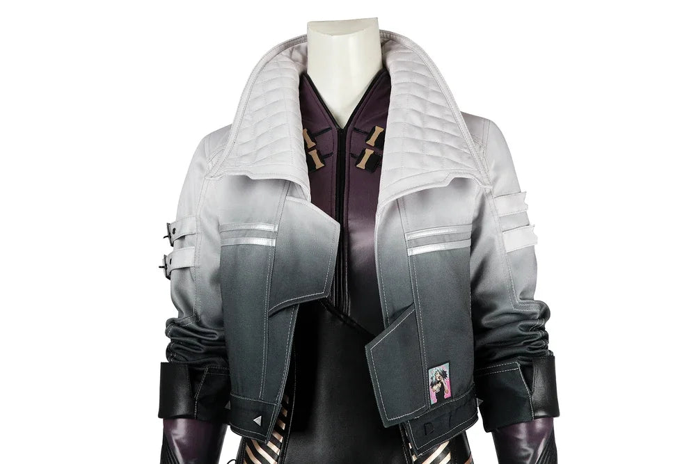 Punk Cyberwear Cosplay Costume Women Judy Outfit Song So Mi Style 2077 Female Attire