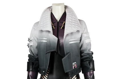 Punk Cyberwear Cosplay Costume Women Judy Outfit Song So Mi Style 2077 Female Attire