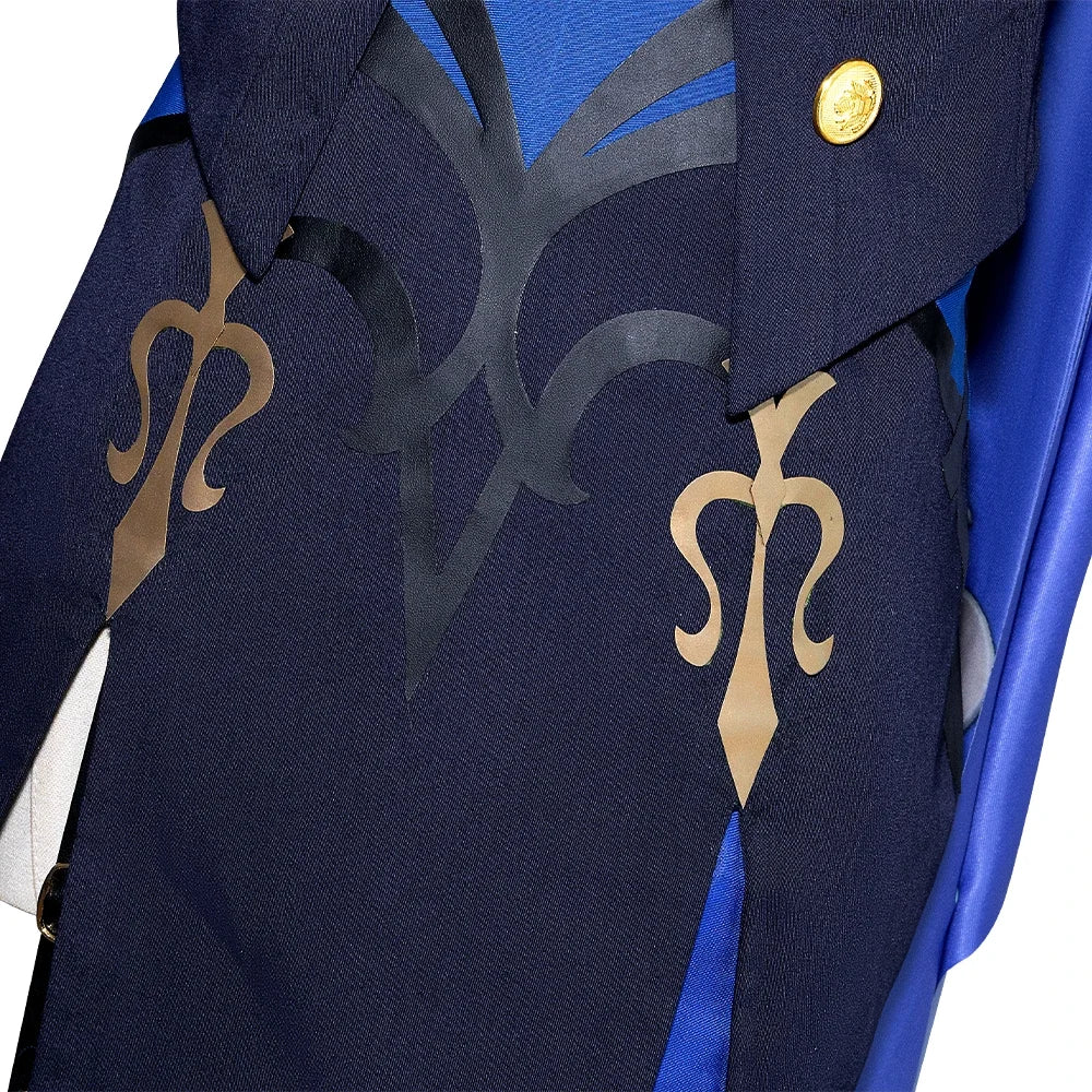 Genshin Impact Clorinde Cosplay Dress Fontaine Champion Outfit Duelist Costume