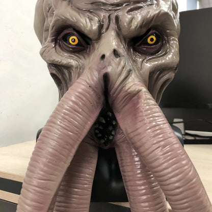 Game Lllithid Mind Flayer Squiddy Mask Cosplay Animal Octopuses Monster Latex Helmet Halloween Party Costume Props