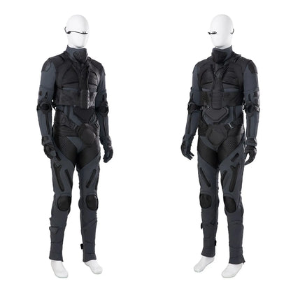 Paul Atreides Dune Cosplay Costume Jumpsuit Cloak Battle Suit Outfit Full Set