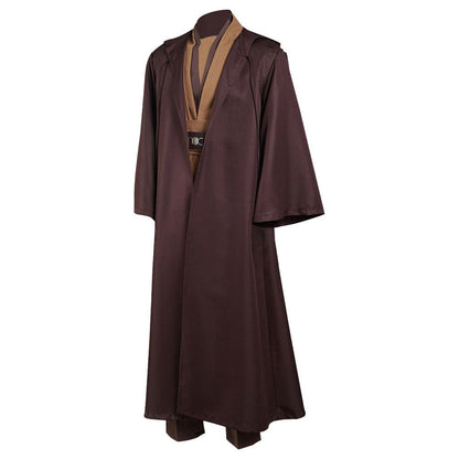 Obi-Wan Kenobi Cos Costume Star Soft Polyester Wars Cosplay Costume Halloween Jedi Role Playing