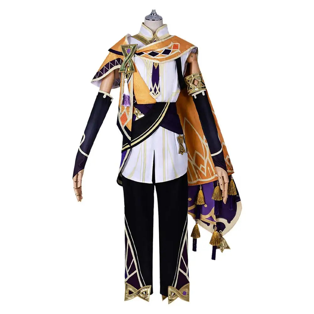 Fantasia Sethos Cosplay Clothing Anime Game Disfraz Costume Adult Men Male Fantasy Halloween Carnival Party Cloth