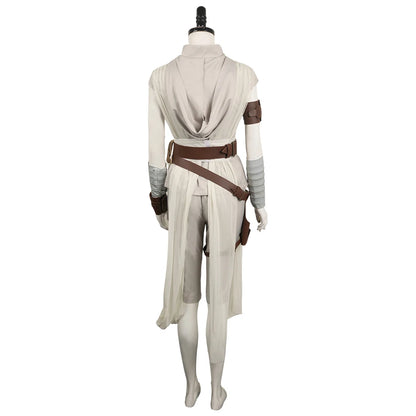 Rey Cosplay Costume Adult Women Female Outfits Halloween Carnival Roleplay Suit