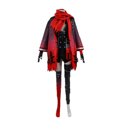 Game Lucia Crimson Abyss Cosplay Costume  Women Uniform Suit Full Set Halloween Party Outfits