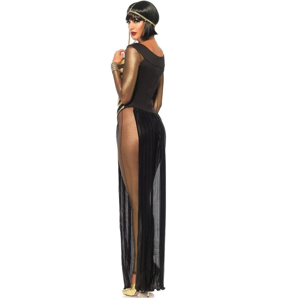 Sexy Lady Carnival Party Halloween Ancient Egyptian Pharaoh Cleopatra Costume Women Adult Egypt Queen Cosplay Costumes