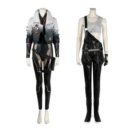 Punk Cyberwear Cosplay Costume Women Judy Outfit Song So Mi Style 2077 Female Attire