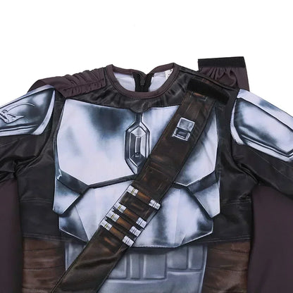 Costumes for Man Mandalorian Cos Bodysuit Spandex Suit for Kids Custom Made Costume for Boys and Girls