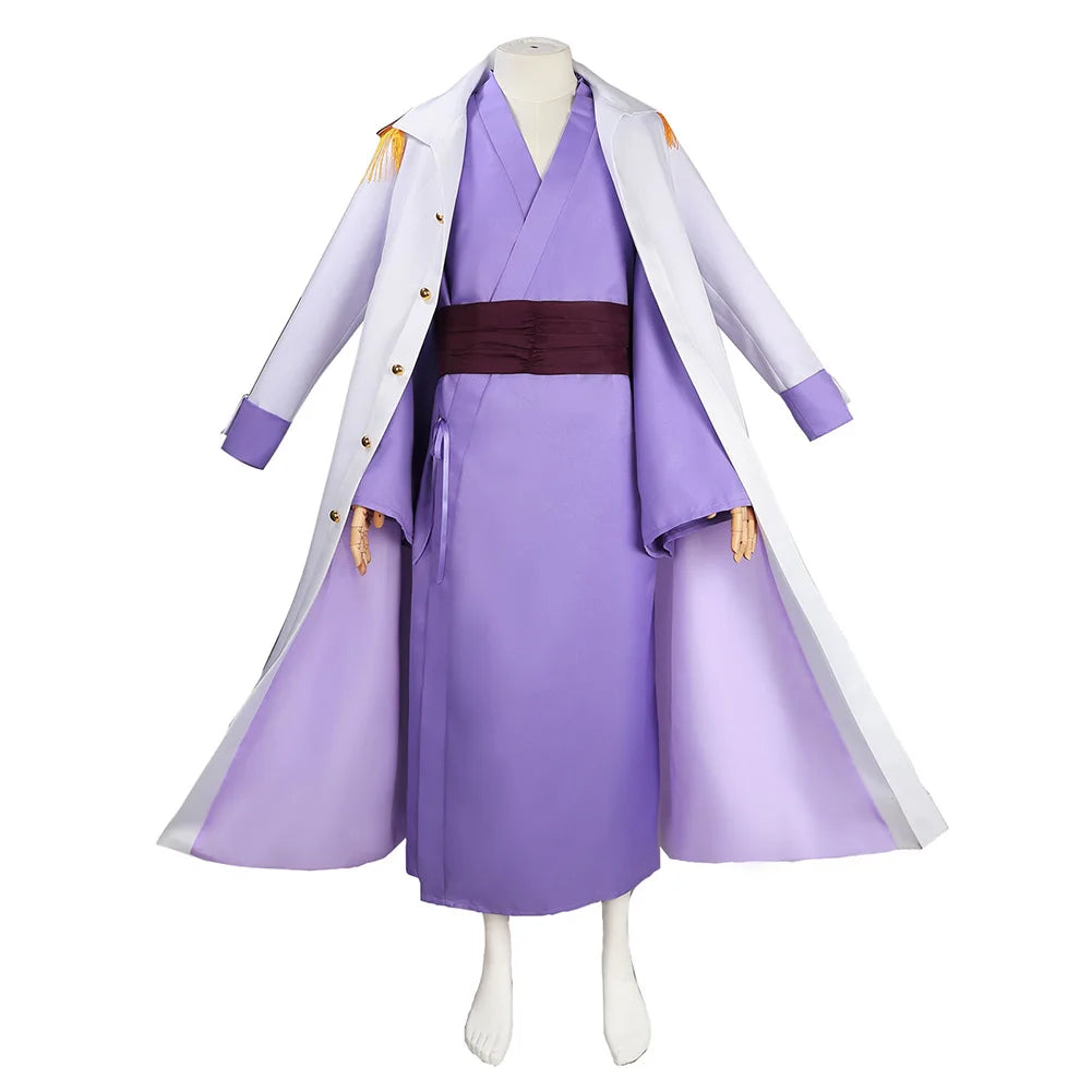 Fantasia Issho Cosplay Robe Cape Clothing Anime Pirate Disfraz Costume Adult Men Roleplay Male Halloween Carnival Party Clothes