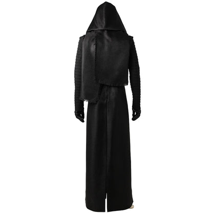 Kylo Ren Cosplay Costume Adult Men Disguise Clothing Halloween Carnival Suit