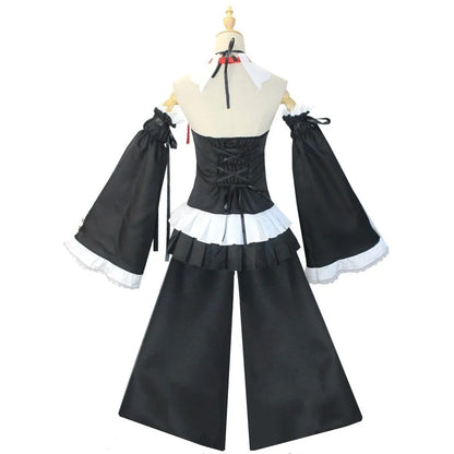 Costume Cosplay Seraph Of The End pour Femme, Uniforme Anime Owari no Seraph Witch Vampire, Vêtements d'Halloween