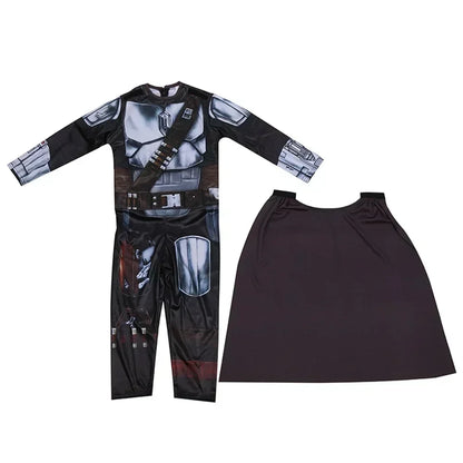 Costumes for Man Mandalorian Cos Bodysuit Spandex Suit for Kids Custom Made Costume for Boys and Girls