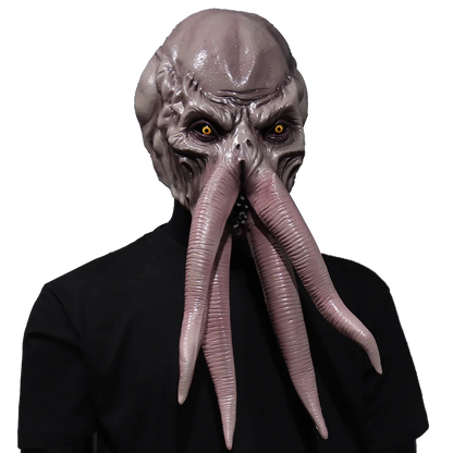 Game Lllithid Mind Flayer Squiddy Mask Cosplay Animal Octopuses Monster Latex Helmet Halloween Party Costume Props