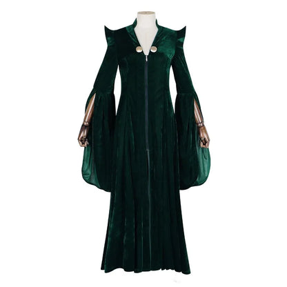 Cos Costume Minerva McGonagall Professor Cos Robe Costume Cosplay Halloween Performance Costume Anime Cosplay