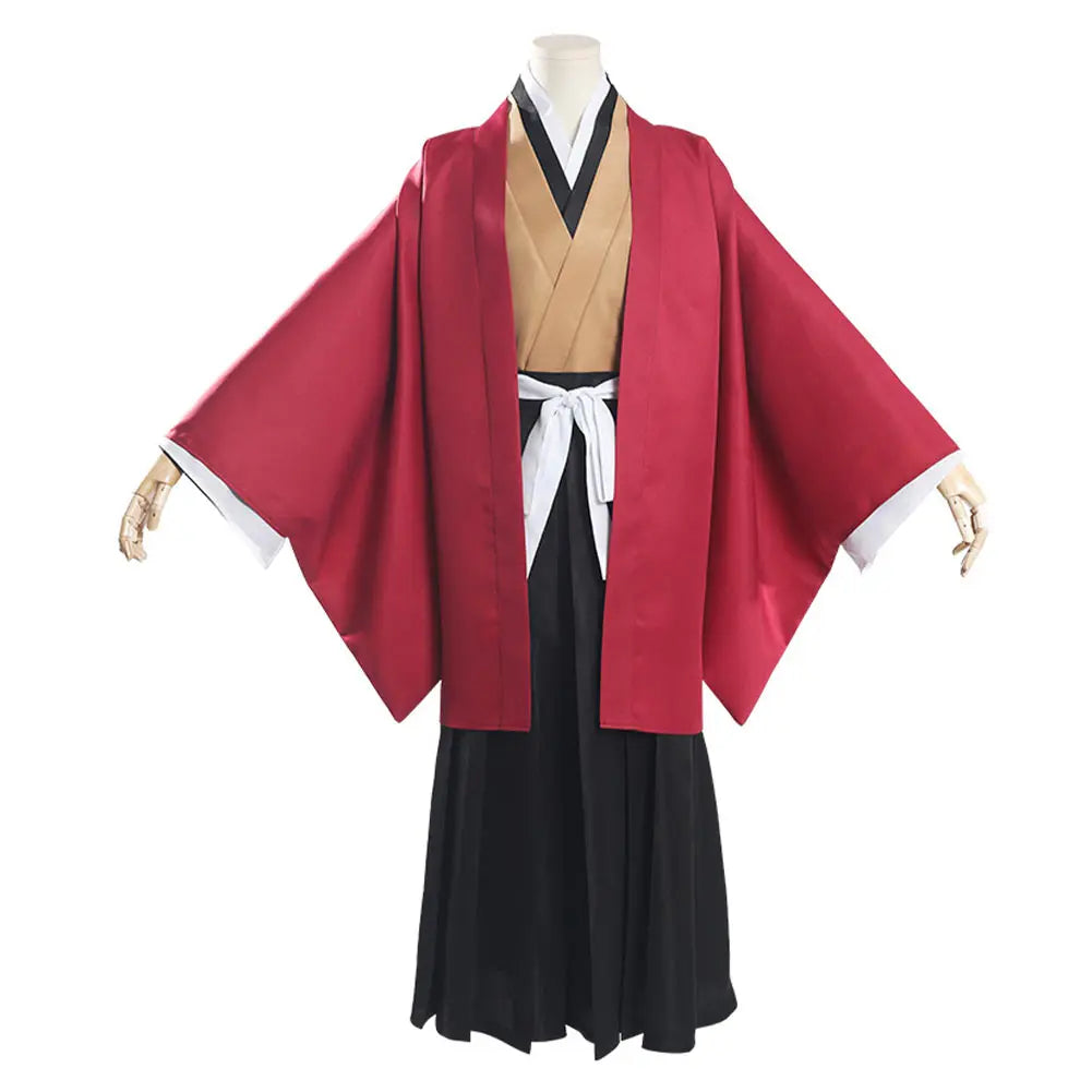 Fantasia Tsugikuni Cosplay Kimono Clothing Anime Devil Murderer Disfraz Costume Adult Men Fantasy Halloween Carnival Party Cloth