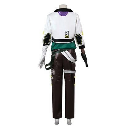 Deadlock Women Valorant Cosplay Costume Jacket Pants Gloves Accessories Halloween Outfit