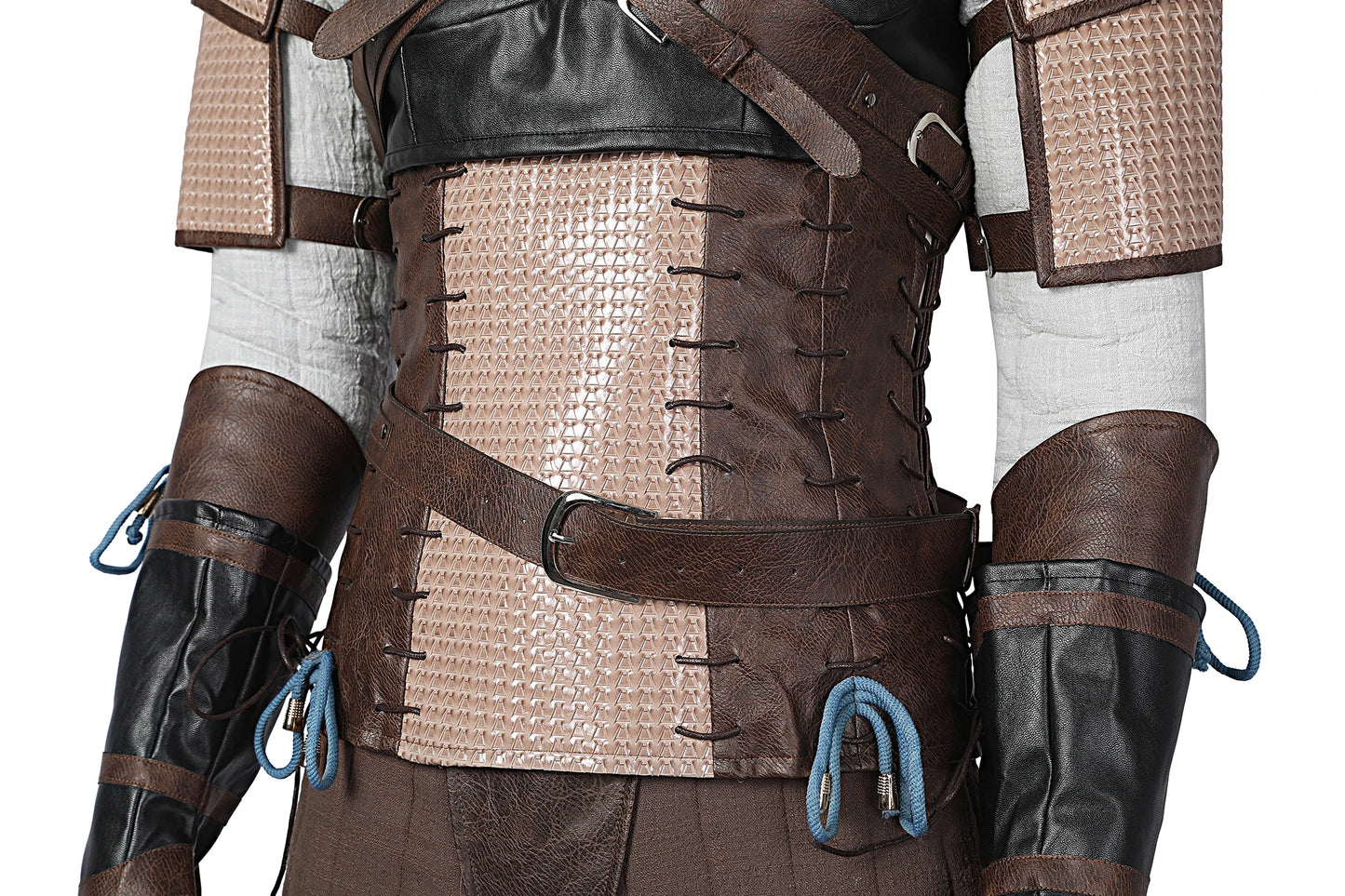 Geralt of Rivia Cosplay Costume Disguise Halloween Carnival Part Clothing