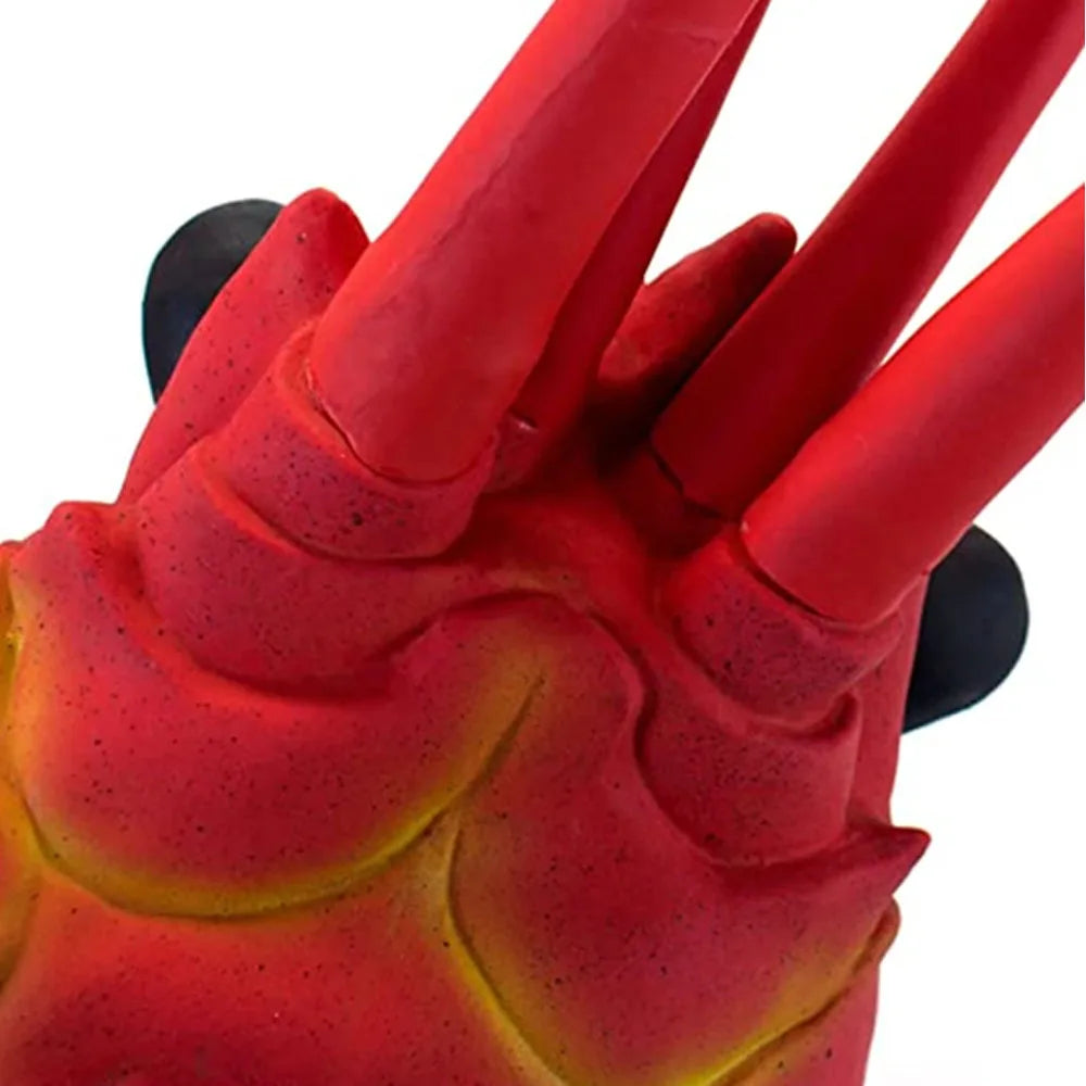 Funny Lobster Crab Claws Gloves Hands Weapon Props Halloween Cosplay Costume Latex Animal Masks Party Props Toys Decoration