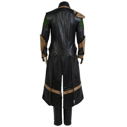 Loki Cosplay Fantasy Battle Suit TV Super Villain Disguise Costume Adult Men Roleplay Fantasia Outfits Male Halloween Cloth