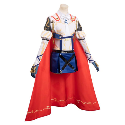 Fire Emblem Engage - Etie Cosplay Costume Top Skirt Hairband Outfits Halloween Carnival Party Suit For Women Ladies