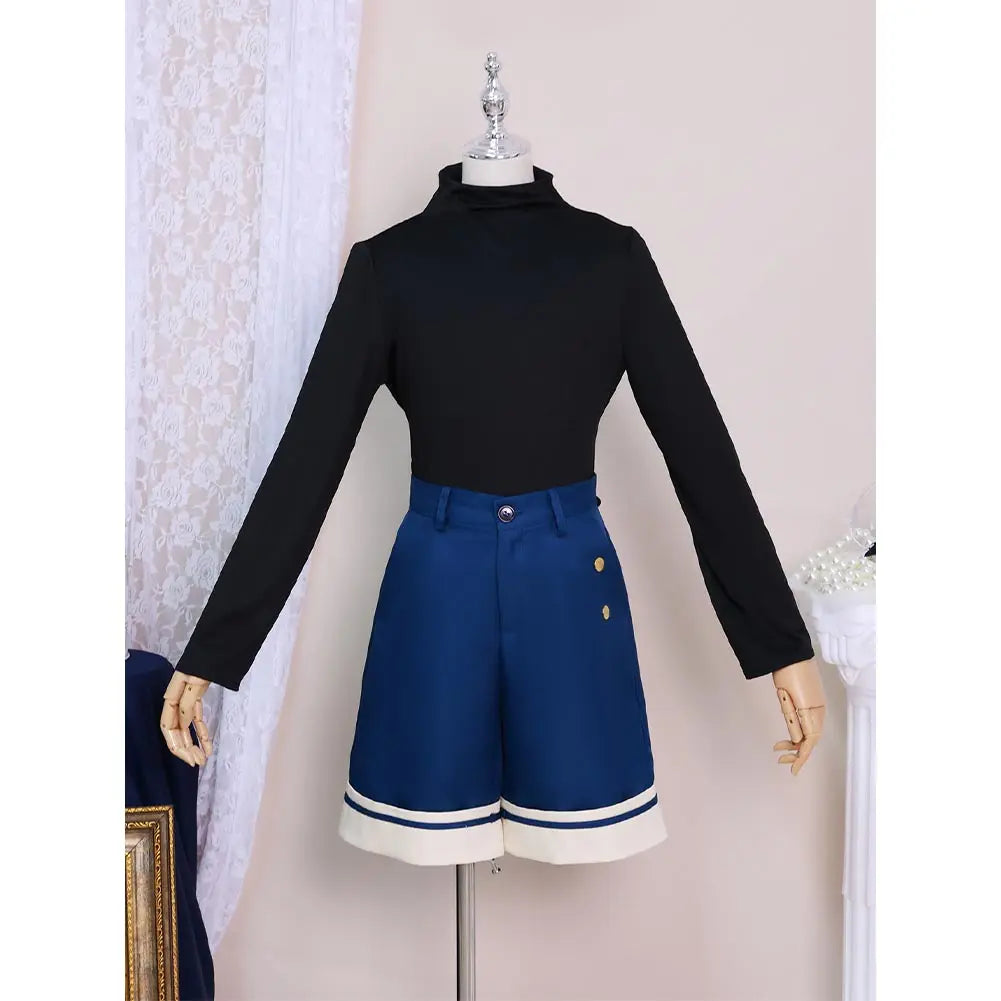 Ciel Cosplay Fantasia Suits Anime Butler Costume Disguise Adult Men Roleplay Female Fantasy Halloween Carnival Party Clothes