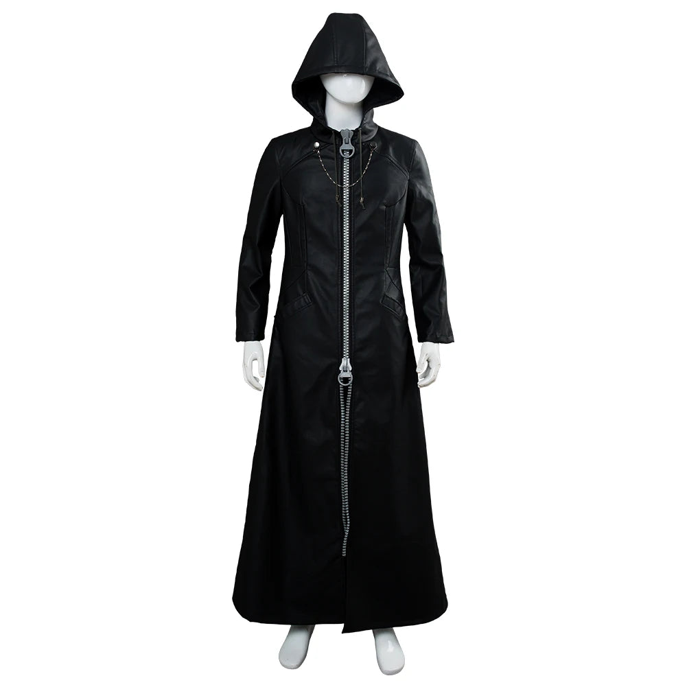 Fantasia Organization XIII Office Cosplay Coat Anime Game King Of Heart Disfraz Costume Men Halloween Carnival Party Clothes