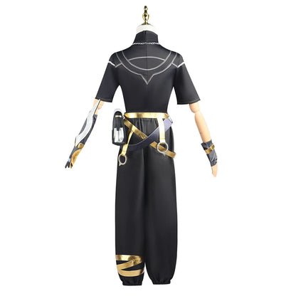 Heartsteel Ezreal Cosplay Fantasia Anime Game Costume Disguise Men Roleplay Male Fantasy Halloween Carnival Party Cloth