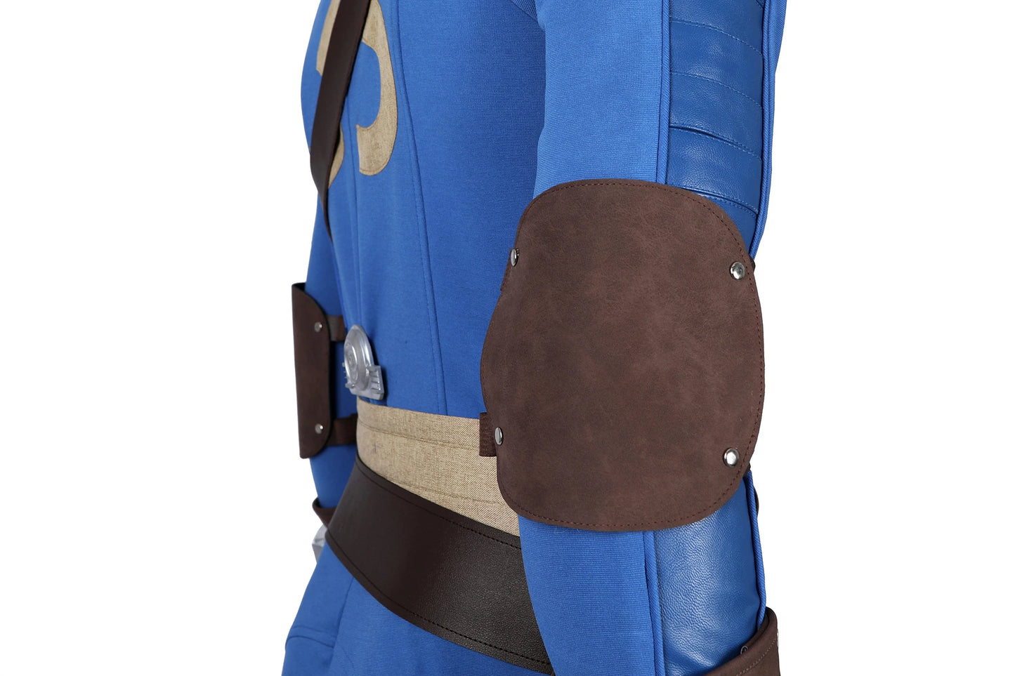 Sole Survivor Vault 33 Cosplay Costume Full Set for Men Battle Suit Nate Style