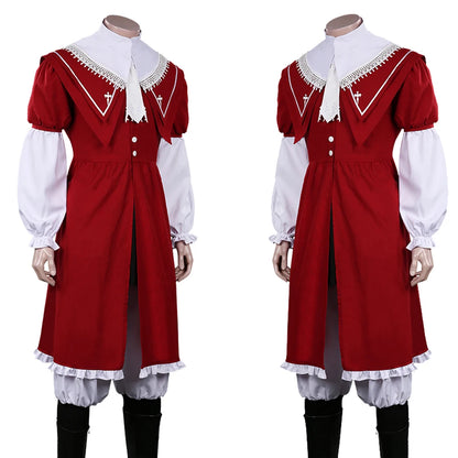 FF16 Joshua Rosfield Cosplay Fantasia Anime Game Final Fantasy XVI Costume Disguise Adult Men Fancy Male Halloween Party Clothes