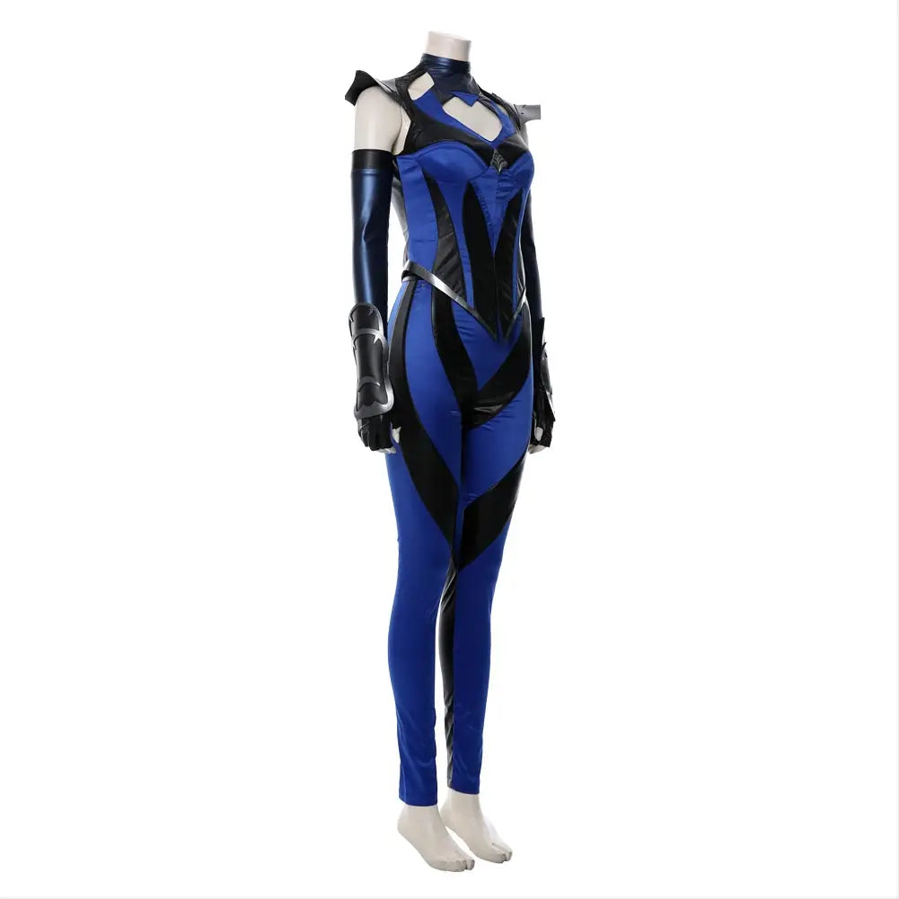 Cosplay Women Costume Game Mortal Cos Outfit Tops Pants Full Set Adult Girls Halloween Carnival Disguise Suits