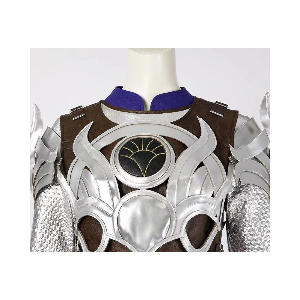 Shadowheart Cosplay Costume Baldur Cos Gate Disguise For Women Halloween Carnival Full Set