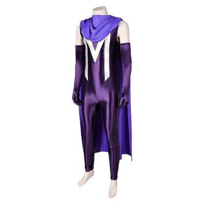 Fantasia Magneto Cosplay Cloak Cartoon Anime X Super Villain Disfraz Costume Adult Men Fantasy Halloween Carnival Party Clothes