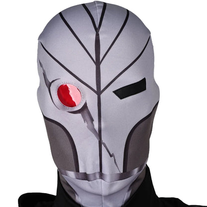 Deadshot Cosplay Costume Game Suicide Roleplay Men Outfits Male Fantasia Mask Headgear Armor Set Clothing Halloween Party Suit