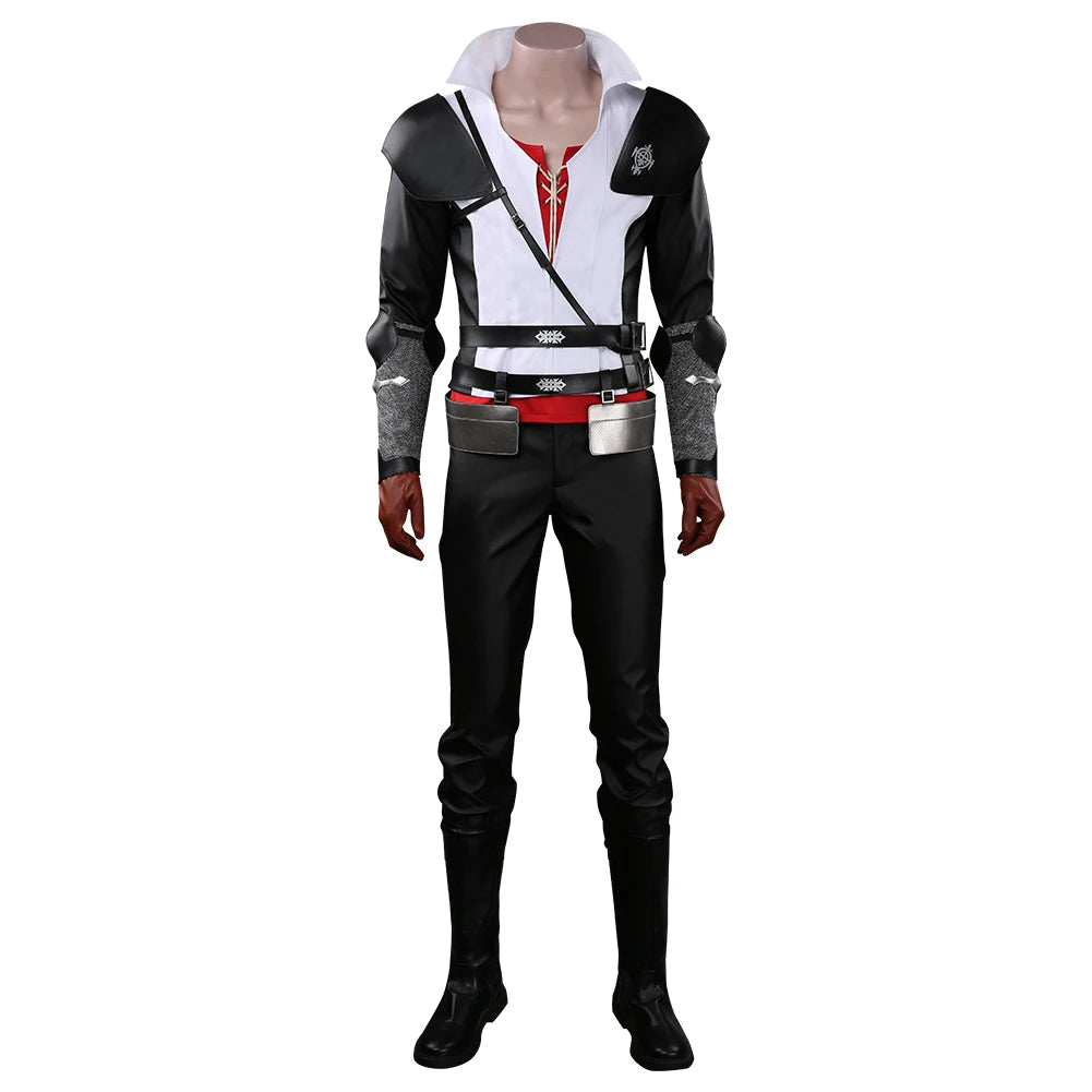 FF16 Clive Rosfield Cosplay Fantasia Anime Game Final Fantasy XVI Costume Disguise Adult Men Fantasy Male Halloween Party Cloth