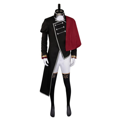 Fantasia Gerhard Cosplay Clothing Anime Nursery Of Delico Fantasia Costume Men Roleplay Male Halloween Carnival Party Clothes