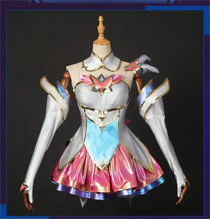 Star Guardian Kaisa Cosplay Costume Game Kai'sa Cosplay Outfit Character Daughter of the Void Kaisa Costume Halloween