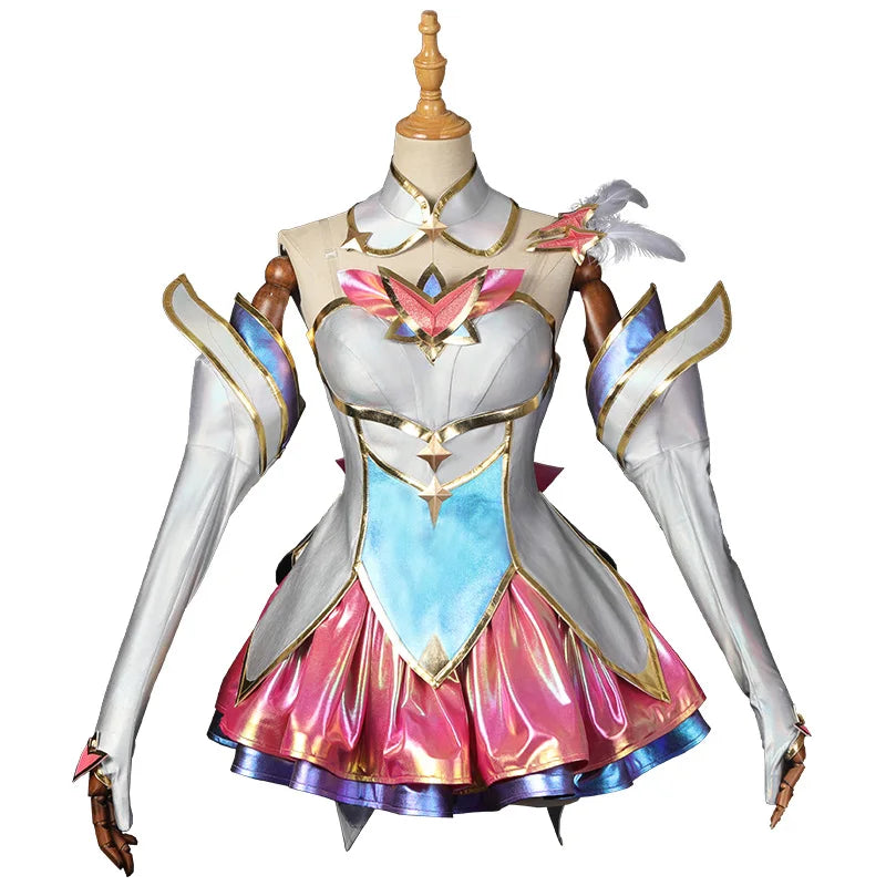 Star Guardian Kaisa Cosplay Costume Game Kai'sa Cosplay Outfit Character Daughter of the Void Kaisa Costume Halloween