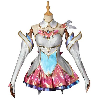 Star Guardian Kaisa Cosplay Costume Game Kai'sa Cosplay Outfit Character Daughter of the Void Kaisa Costume Halloween