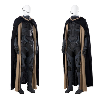 Paul Atreides Dune Cosplay Costume Jumpsuit Cloak Battle Suit Outfit Full Set