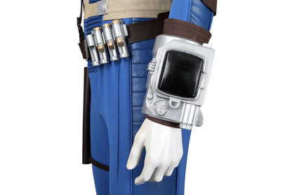 Sole Survivor Vault 33 Cosplay Costume Full Set for Men Battle Suit Nate Style