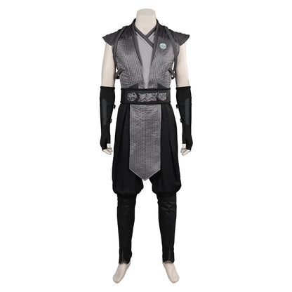 Smoke Cosplay Fantasia Anime Game Mortal Kombat Costume Disguise Adult Men Fantasy Outfits Male Halloween Carnival Party Clothes