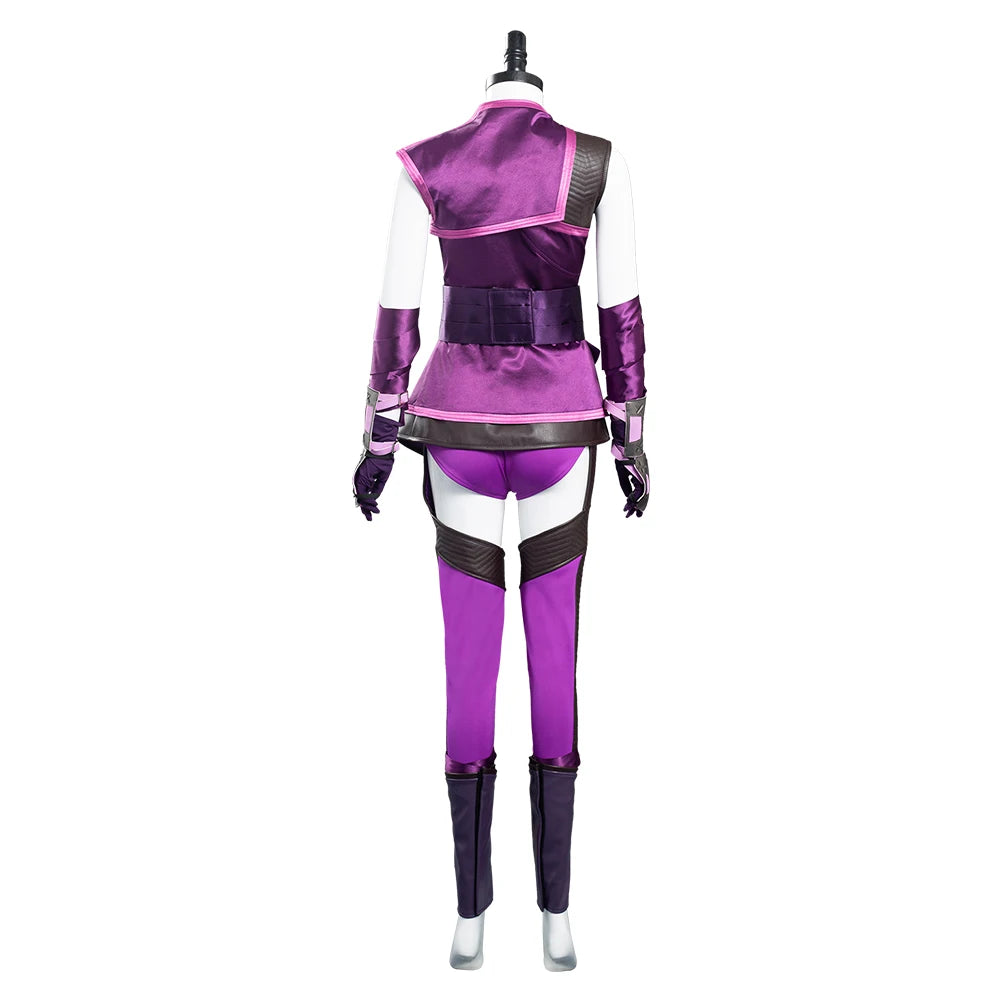 Mileena Cosplay Fantasia Game Mortal Kombat Disguise Adult Women  Roleplay Fantasy Halloween Carnival Party Clothes