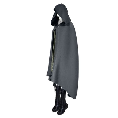 Game Melina Cosplay Costumes Women Hooded Cloak Dress Witch Outifts Halloween Carnival Party Stage Perfromese Clothes