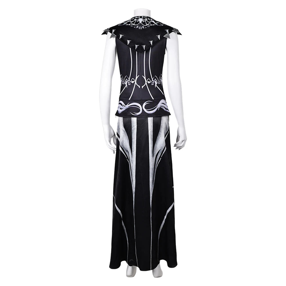 BG3 Romantic Shadowheart Fantasia Outfits Game Balder Gate 3 Cosplay Costume Women Fantasy Halloween Carnival Party Clothes