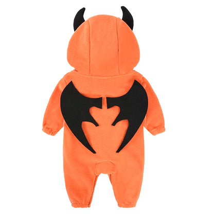 New Style Baby Girl Boy onesie Halloween Romper Infant Jumpsuit Long Sleeve Onesie Costumes Pumpkin Baby Clothing For 0-24M