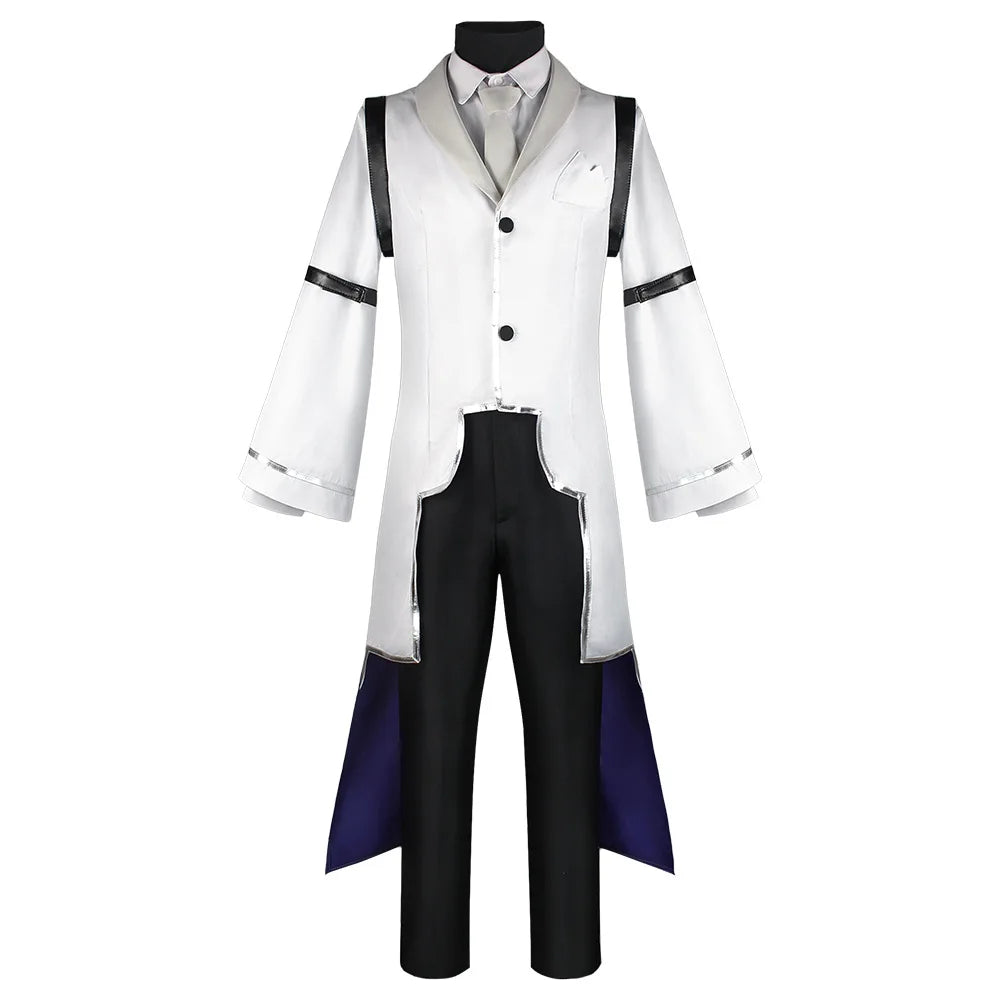 Sigma Cosplay Costume Anime BSD 4th Sigma Trench Uniform Suit For Halloween Comic Con Sigma Outfits