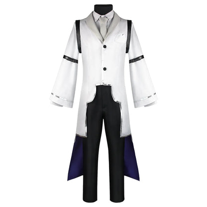 Sigma Cosplay Costume Anime BSD 4th Sigma Trench Uniform Suit For Halloween Comic Con Sigma Outfits