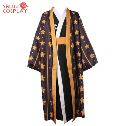 SBluuCosplay Anime Wano Country Law  Kimono Cosplay Costume